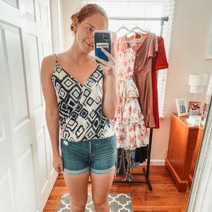 EN CREME SUMMER TANK